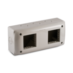 SUB CONTENIT.PARETE IP40 4 MODULI - MAS 43304