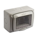 SUB CONTENIT.PARETE IP55 3 MODULI - MAS 43403