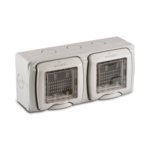 UB CONTENIT.PARETE IP55 4 MODULI - MAS 43404