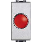portalampada con diffusore rosso - per LED - BTICINO LEGRAND NT4371R