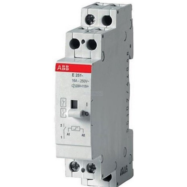 Modulare industriale di comando E 252-12 relè passo-passo - ABB SACE EA 077 6