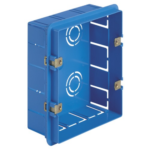 SCATOLA INCASSO 6M(3+3) AZZURRO - VIW 09996