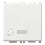 PULSANTE SET/RESET BIANCO - VIW 14183