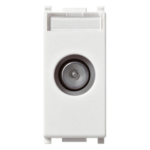 PRESA TV-RD-SAT PASSANTE BIANCO - VIW 14300.10