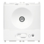 TORCIA + PRESA DI RICARICA 230V BIANCO - VIW 14395