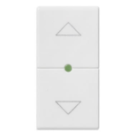 TASTO 1M SIMBOLO FRECCE BIANCO - VIW 14531.21