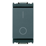 INTERRUTTORE 2P 16 AX GRIGIO - VIW 16016