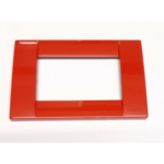 PLACCA CLASSICA 3M SILK ROSSO - VIW 16743.D.07