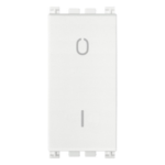 INTERRUTTORE 2P 16AX BIANCO - VIW 19015.B
