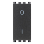 INTERRUTTORE 2P 16AX GRIGIO - VIW 19015