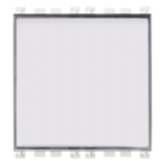 PULSANTE TARGHETTA 1P NO 10A BIANCO - VIW 19050.B
