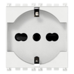PRESA 2P+T 16A UNIVERSALE BIANCO - VIW 19210.B