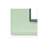 PLACCA CLASSIC VETRO 7MOD VERDE ICE - VIW 20657.76