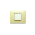 21MX122 - MIX PLACCA 2 POSTI BIANCO PARIGI - MAS 21MX122