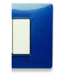MIX PLACCA 4 POSTI BLU VEGA - MAS 21MX354