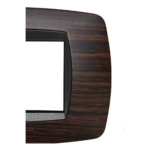 MODO PLACCA 4 POSTI WENGE' - MAS 39TC464