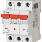 EATON INTERRUTTORE MAGNETOTERMICO .3P 10A 4,5KA C - COD. 243322