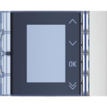 FRONTALE DISPLAY ALLMETAL - BTICINO LEGRAND 352501
