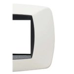 MODO PLACCA 4 POSTI BIANCO - MAS 39TC104
