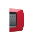 MODO PLACCA 4 POSTI ROSSO - MAS 39TC154