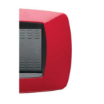 MODO PLACCA 7 POSTI ROSSO - MAS 39TC157
