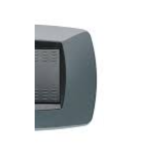 MODO PLACCA 7 POSTI GRIGIO METALLIZZATO - MAS 39TC197