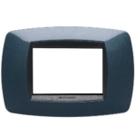 MODO PLACCA 3 POSTI BLU NOTTE - MAS 39TC353
