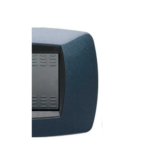 MODO PLACCA 7 POSTI BLU NOTTE - MAS 39TC357