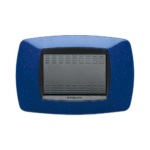 MODO PLACCA 3 POSTI BLU VIO - MAS 39TC363