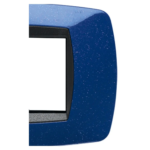 MODO PLACCA 4 POSTI BLU VIO - MAS 39TC364