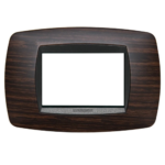 MODO PLACCA 3 POSTI WENGE' - MAS 39TC463