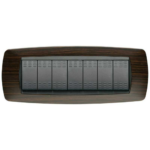 MODO PLACCA 7 POSTI WENGE' - MAS 39TC467