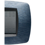 MODO PLACCA 7 POSTI SATINATO BLU - MAS 39TC527