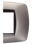 MODO PLACCA 4 POSTI BRONZO OPACO - MAS 39TC554