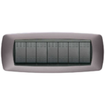 MODO PLACCA 7 POSTI BRONZO OPACO - MAS 39TC557