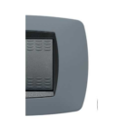 MODO PLACCA 4 POSTI GRIGIO SOFT - MAS 39TC744