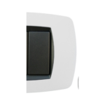 MODO PLACCA 4 POSTI BIANCO GHIACCIO SOFT - MAS 39TC764