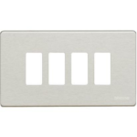 MAGIC - PLACCA 4P RESINA - BTICINO LEGRAND 504/4/R