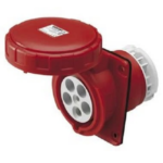PRESA INCASSO 10O HP IP67 3P+T 63A 400V 6H - GEW GW63253