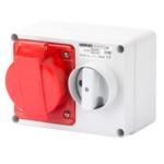 PRESA BL.OR.C.F.3P+T 32A 400V6H SBF - GEW GW66019