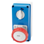 PR.BL IP67 C.F.3P+N+T 16A 400V6H SBF - GEW GW66209N