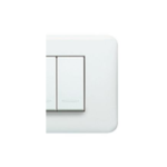 VELA BASIC - PLACCA BIANCO CLASSICO 6 MODULI - LEG 680549