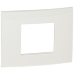 VELA QUADRA- PLACCA BIANCO LUCIDO 2 MODULI - LEG 685640