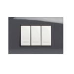 VELA QUADRA- PLACCA NERO LUCIDO 3M - LEG 685646