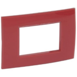 PLACCA VELA QUADRA-ROSSO INTENSO RIFLESSI 3M - LEG 685651