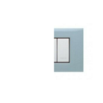 VELA QUADRA-PLACCA AZZURRO CIELO RIFLESSI 6M - LEG 685713