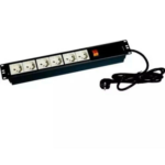BTNET - BLOCCO 6P ALIMENTAZIONE INT E CAVO - BTICINO LEGRAND C9152LC