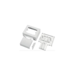 SCATOLA TORRETTA 83.5-70X20 BIANCO 3 MODULI - ELETTROCANALI SERIE CIVILI EC20010