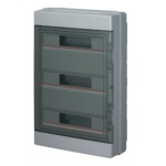 CENTRALINO DA PARETE STAGNO IP65 54 MODULI - ELETTROCANALI SERIE CIVILI EC62054