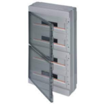 CENTRALINO DA PARETE STAGNO IP65 72 MODULI - ELETTROCANALI SERIE CIVILI EC62072